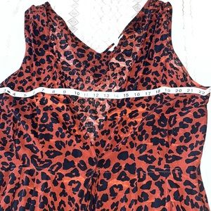 Animal print beach coverup sun dress unique comfy sexy